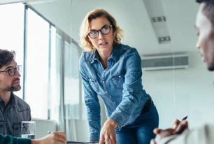 business leader CV001