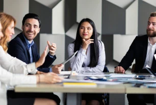 business meeting CV001