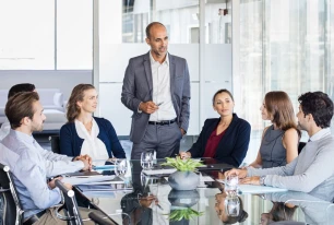 business meeting CV004