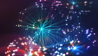 abstract neural network SH001 v2