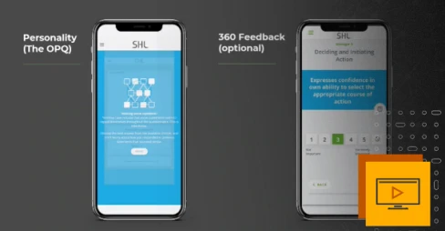 shl enterprise leader development demo video