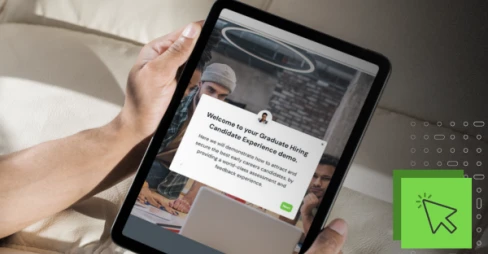 shl graduate hiring candidate experience guided tour