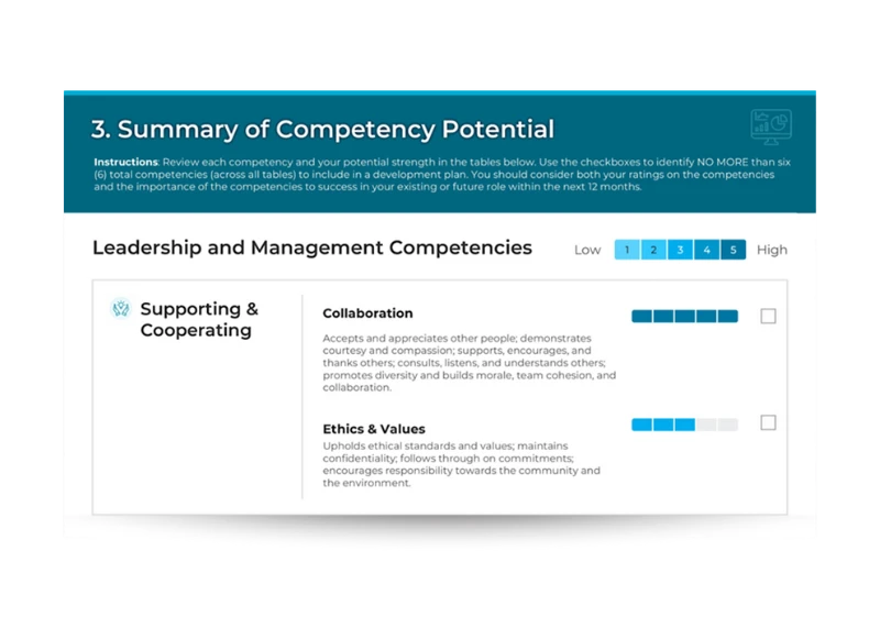 Support Growth with Personalized Feedback