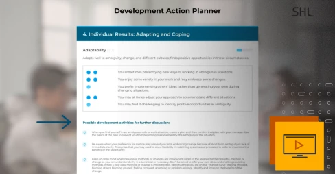 shl manager development explainer video