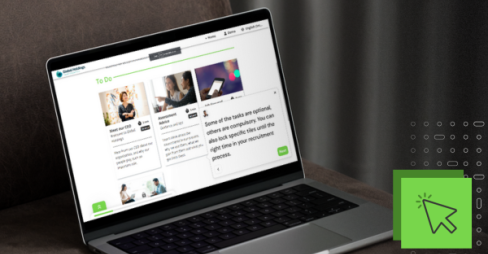 shl professional hiring candidate experience guided tour