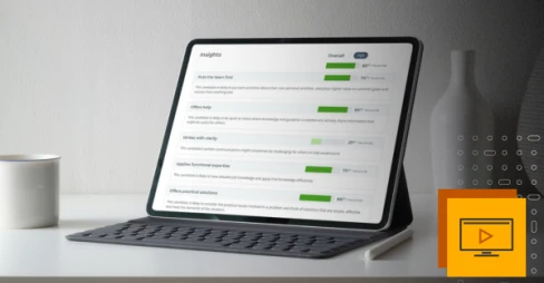 shl professional hiring demo video v2