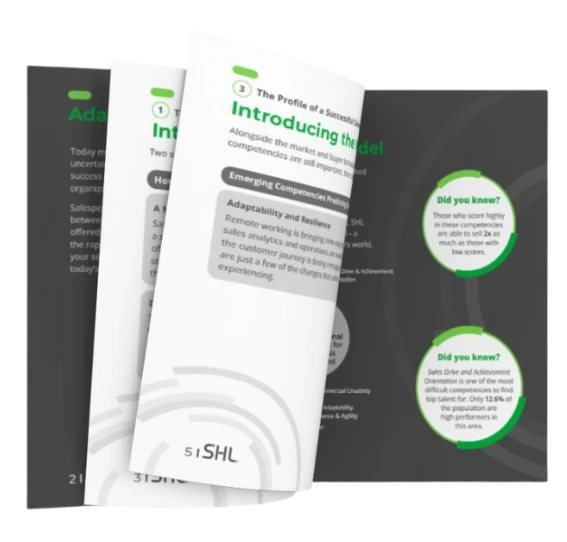 shl sales transformation trends ebook preview