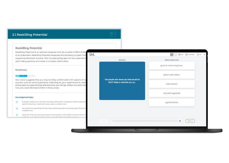 哪些员工已经准备好学习新技能或迎接全新挑战？