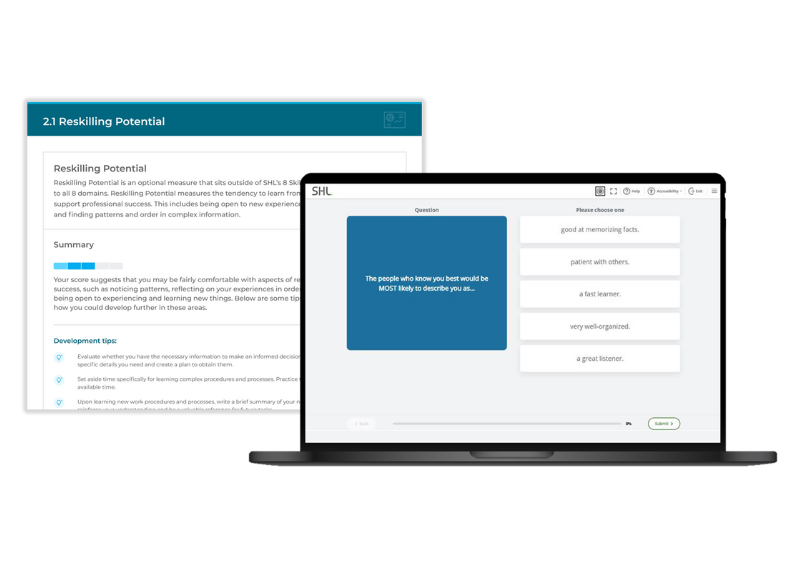 哪些员工已经准备好学习新技能或迎接全新挑战？