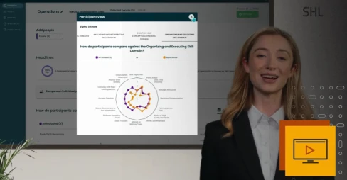 shl skills development demo video