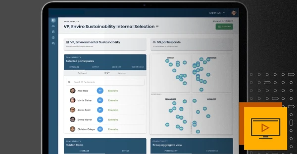 shl succession planning demo video