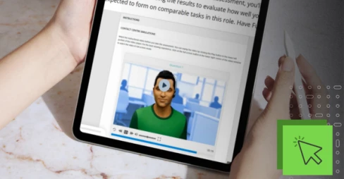 shl volume hiring candidate experience guided tour