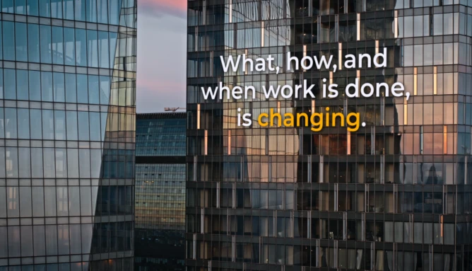 shl volume hiring promo video still