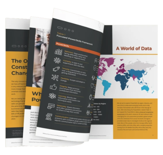 shl volume hiring white paper preview