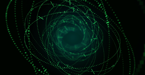 green moving spectrum