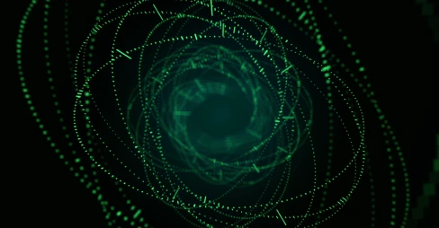 green moving spectrum