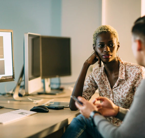 people at computer SH010