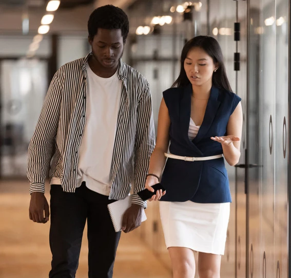people walking SH005 square