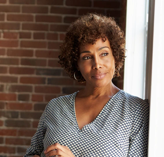 woman at window SH004 square