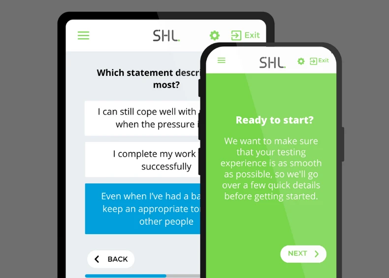 SHL全球技能测评