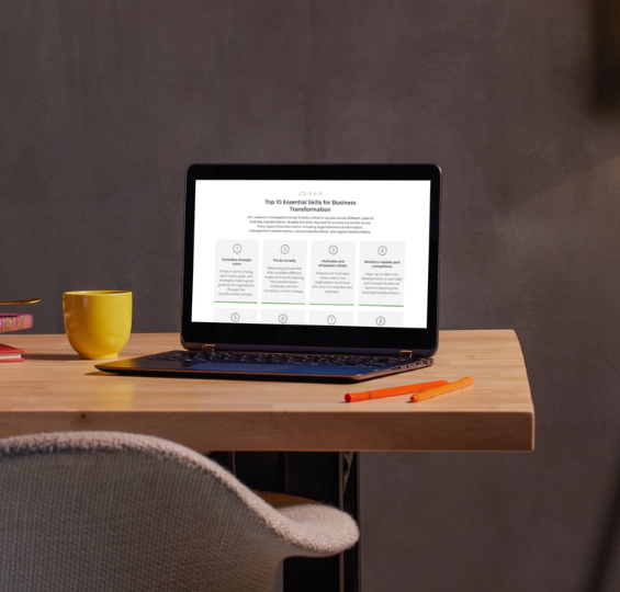 essential skills for business transformation preview