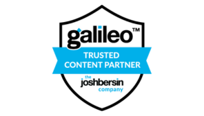 shl josh bersin company galileo trusted content partner badge menu