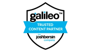 shl josh bersin company galileo trusted content partner badge menu