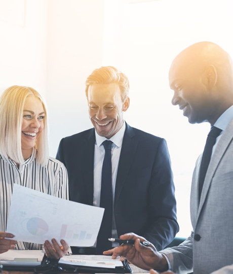 people meeting SH031 square