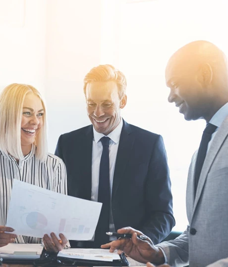 people meeting SH031 square