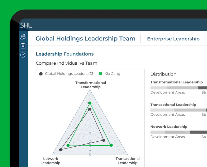 enterprise leader development platform tablet