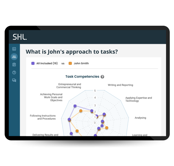 platform task competencies tablet