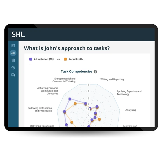 platform task competencies tablet