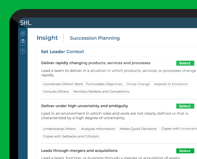 succession planning platform tablet