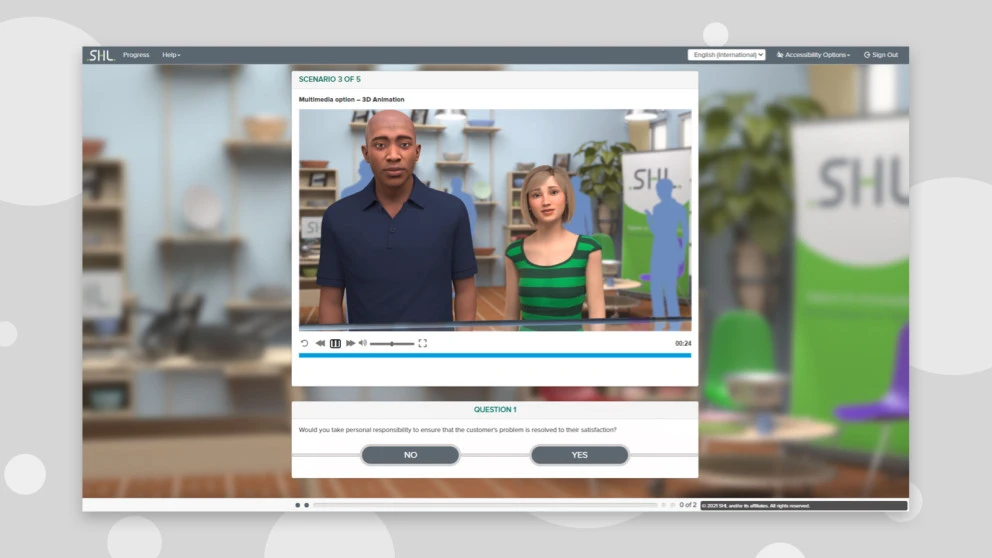 衡量候选人的判断力