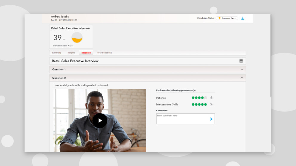 提升筛选效率，获取始终如一的人才洞察 