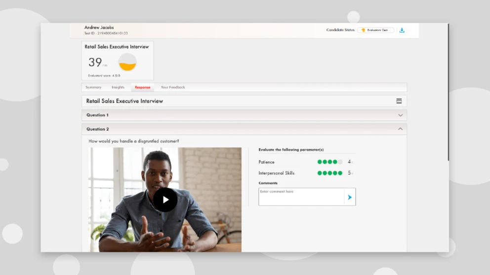 提升筛选效率，获取始终如一的人才洞察 
