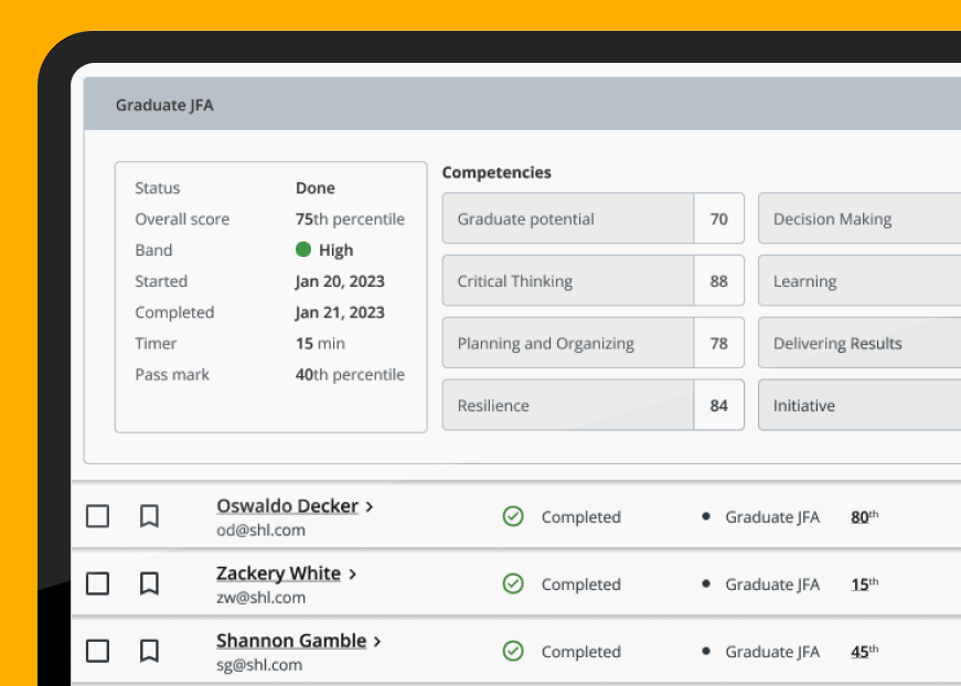 精准预测在职成功 