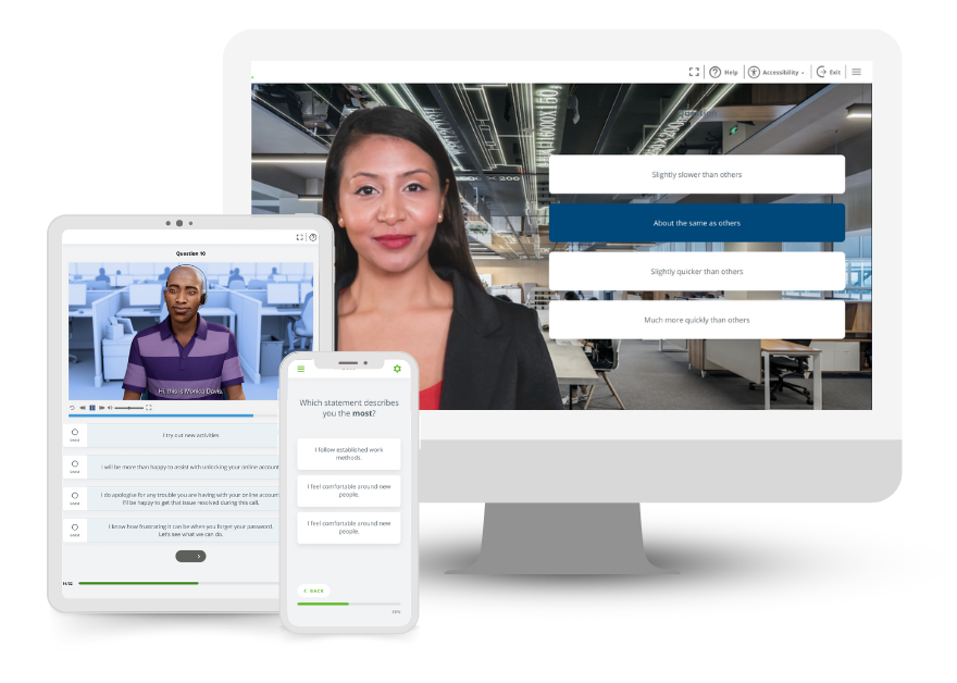 衡量匹配度、就绪度和潜力